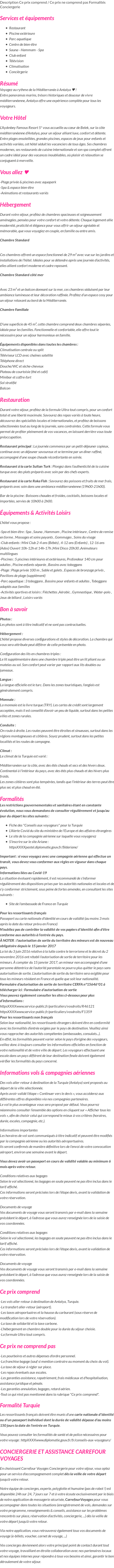 Présentation
