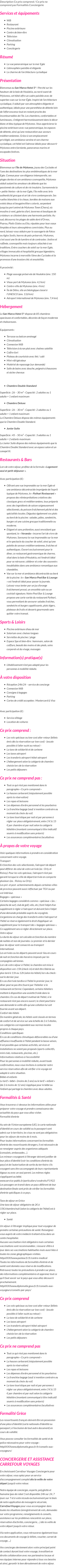 Présentation