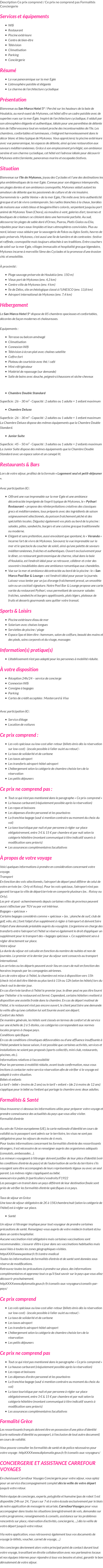 Présentation