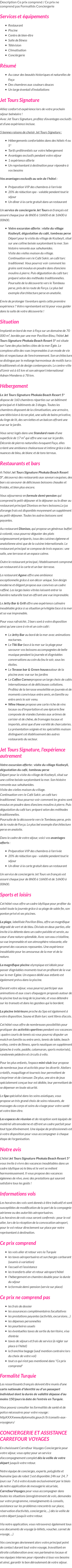Présentation