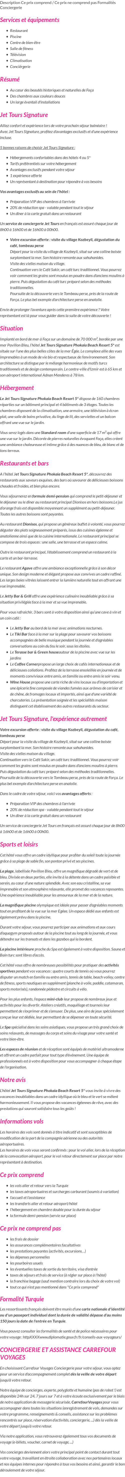 Présentation