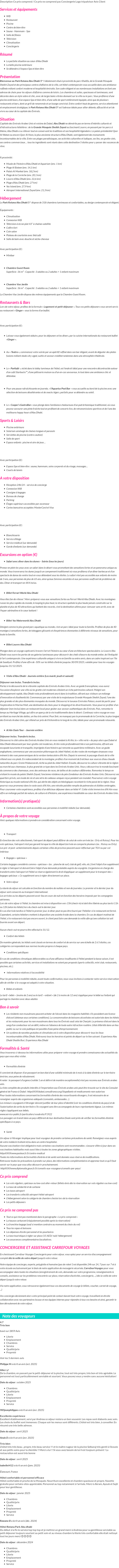 Présentation