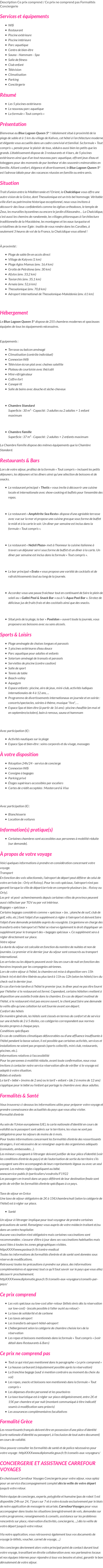 Présentation