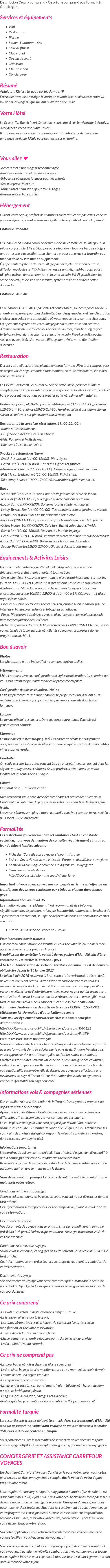 Présentation