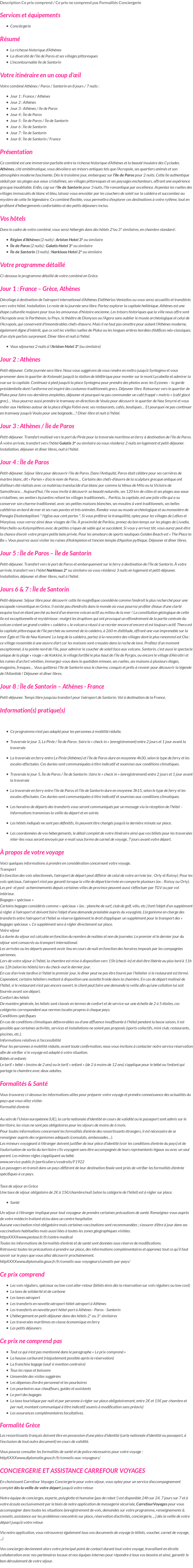 Présentation