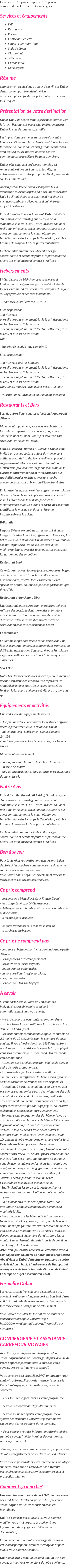 Présentation