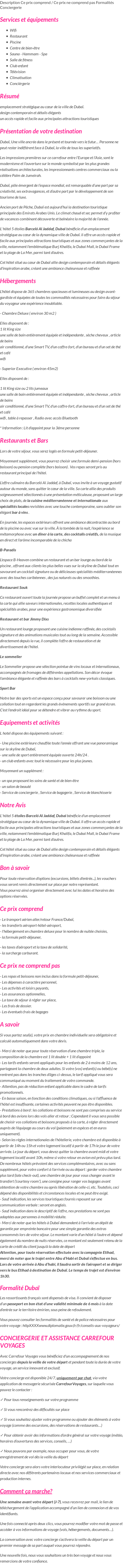 Présentation