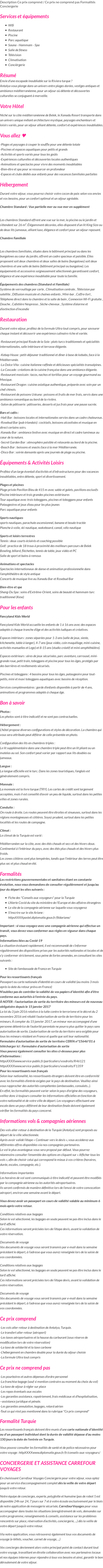 Présentation
