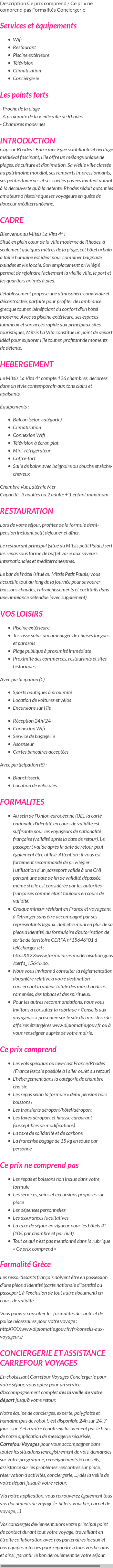 Présentation