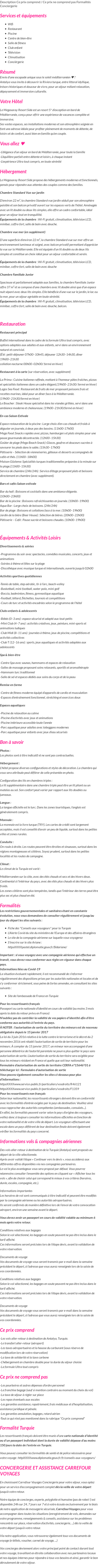 Présentation