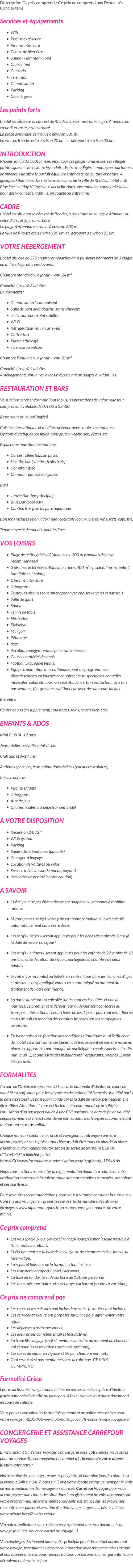 Présentation