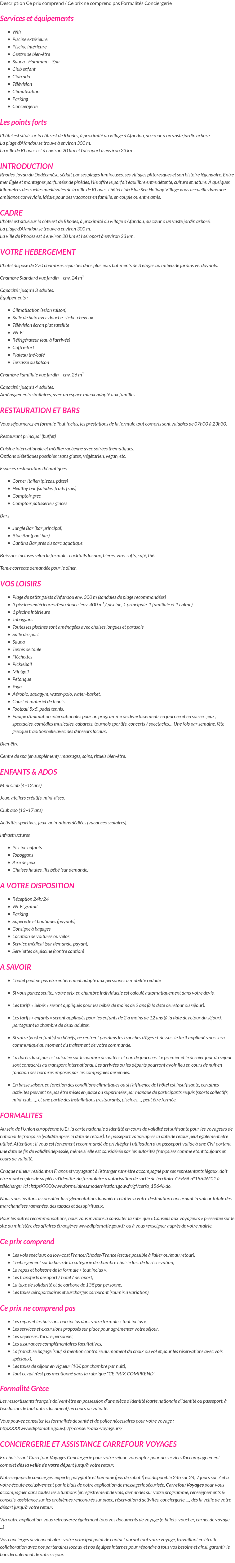 Présentation