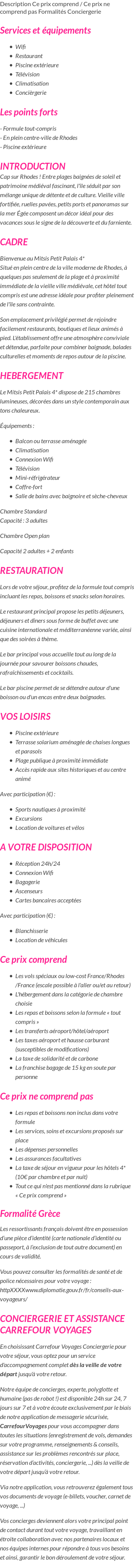 Présentation