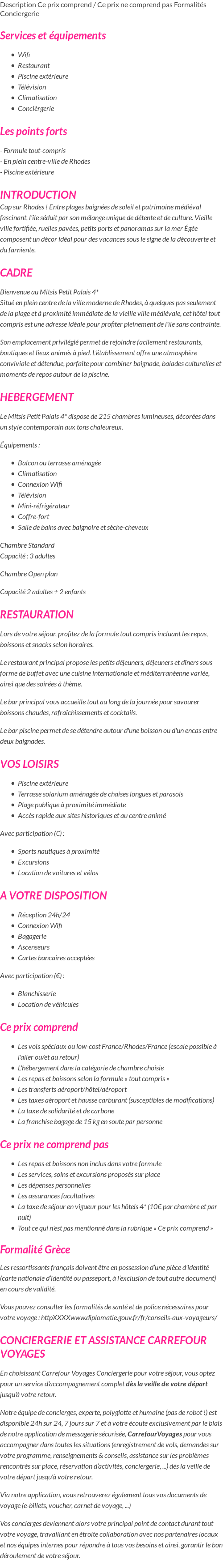 Présentation