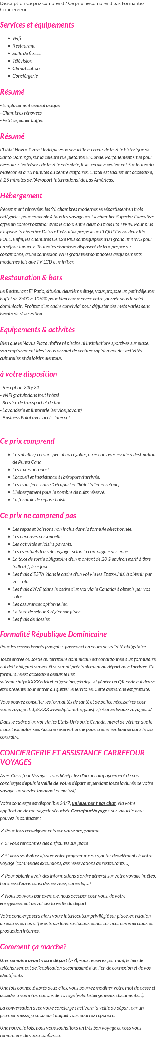 Présentation