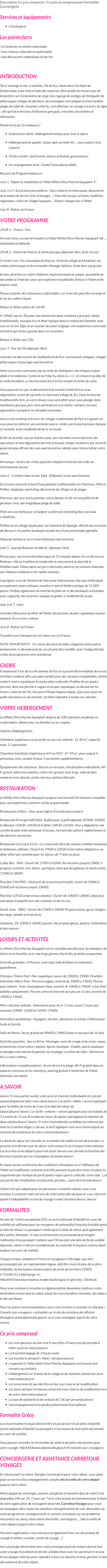 Présentation