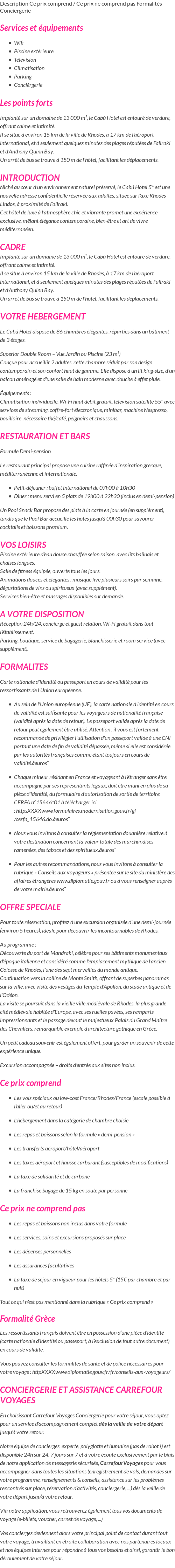 Présentation