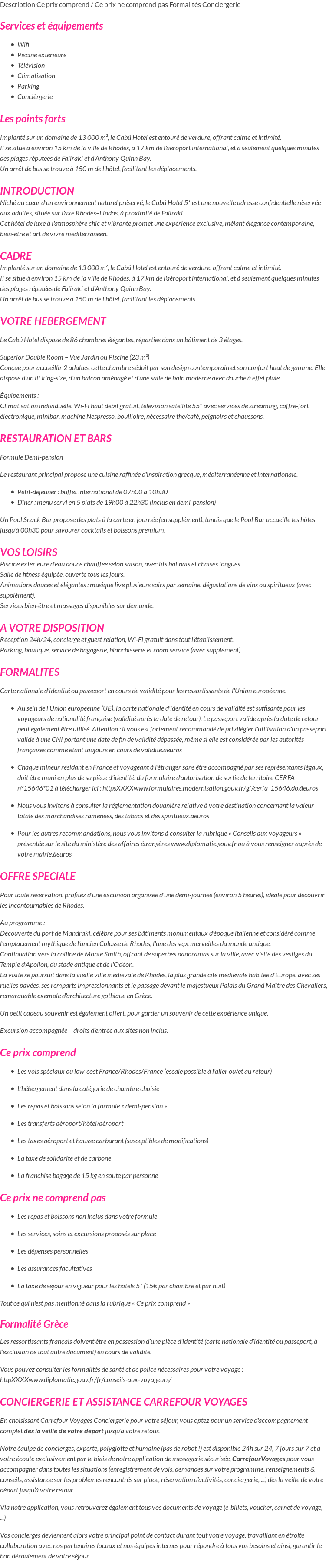Présentation