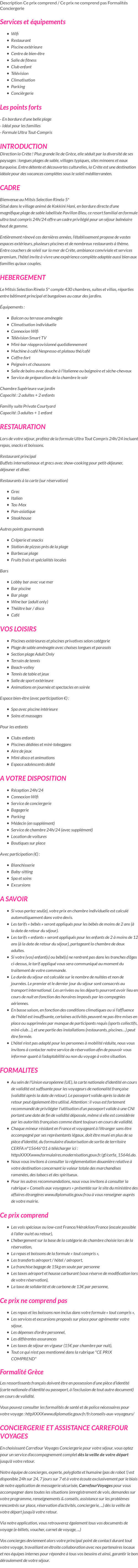 Présentation