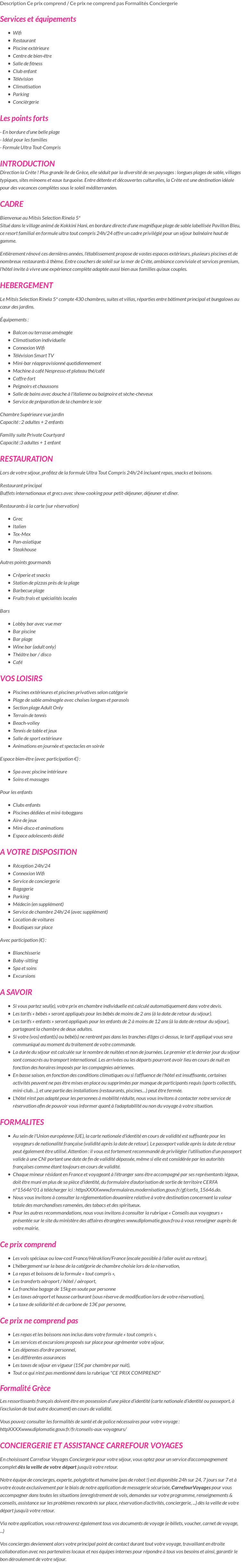 Présentation
