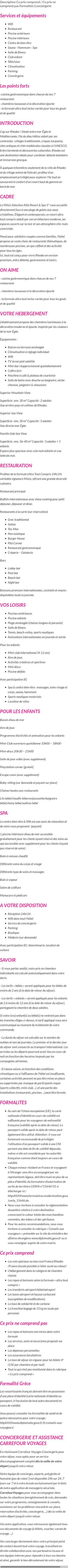 Présentation