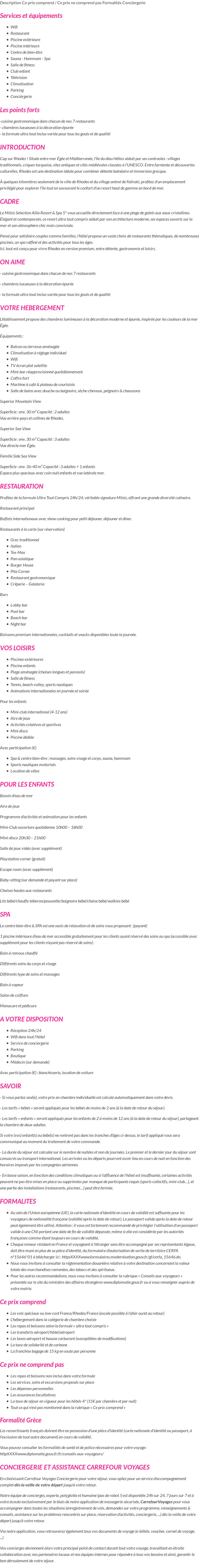 Présentation