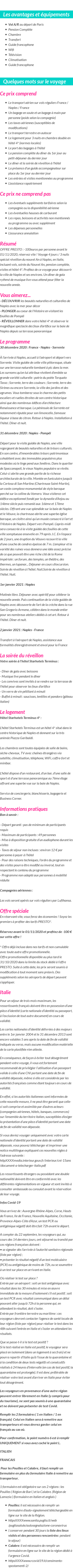 Présentation