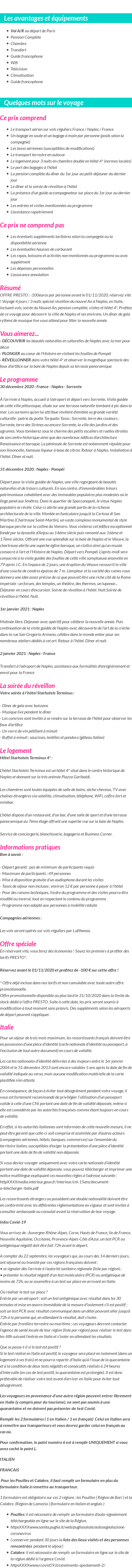 Présentation
