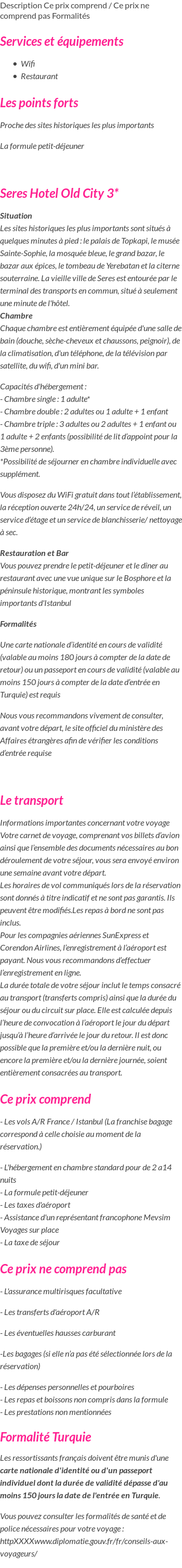 Présentation