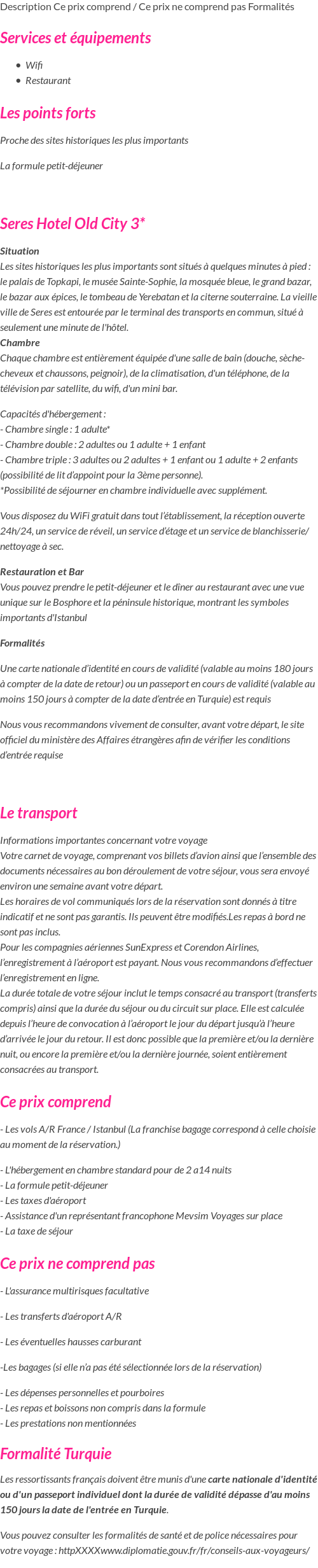 Présentation