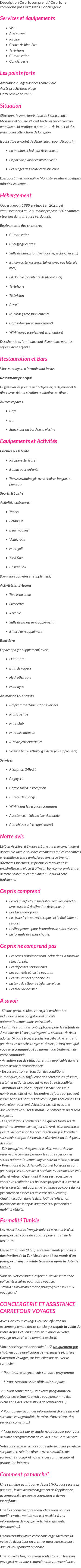Présentation