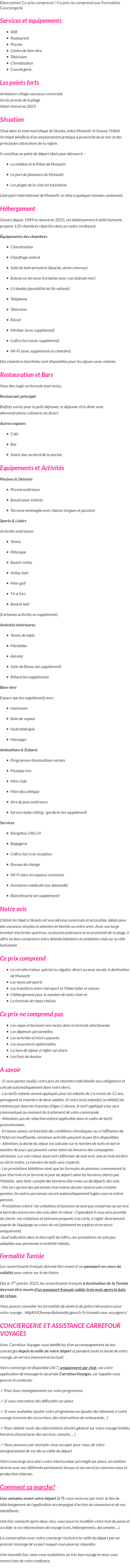 Présentation