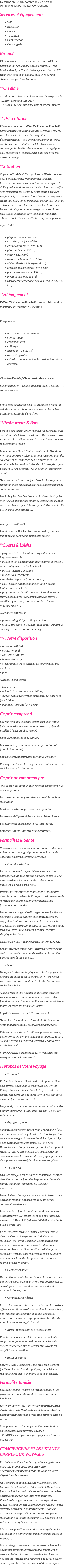 Présentation