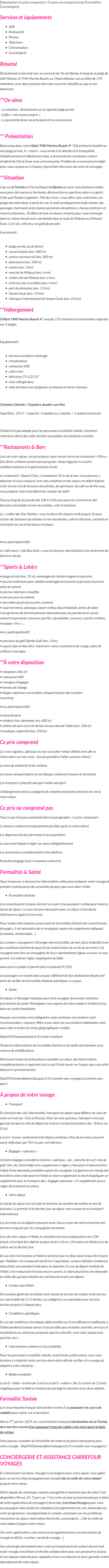 Présentation