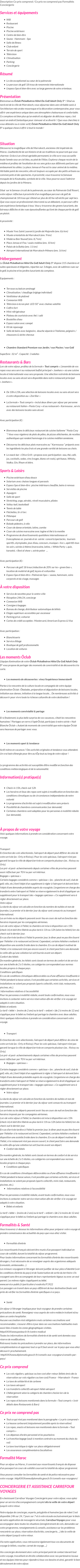 Présentation