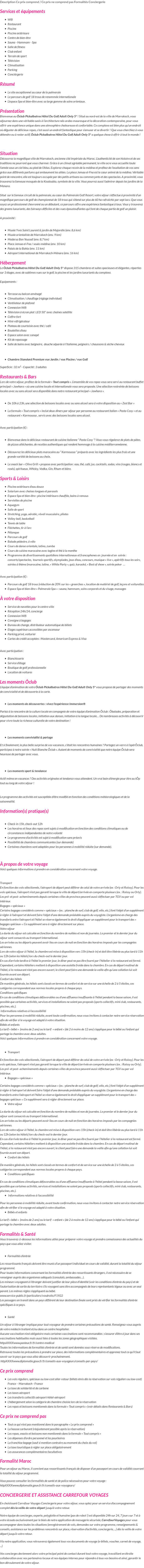 Présentation