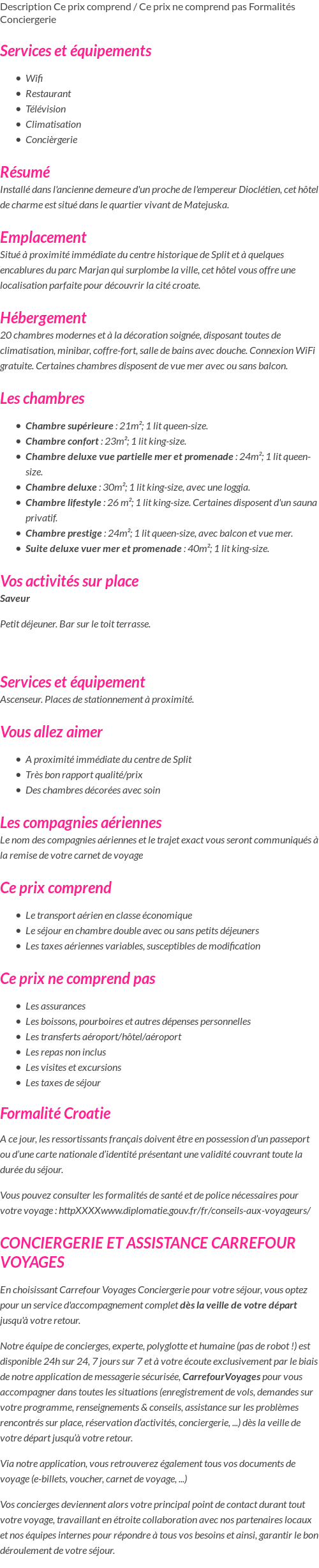 Présentation