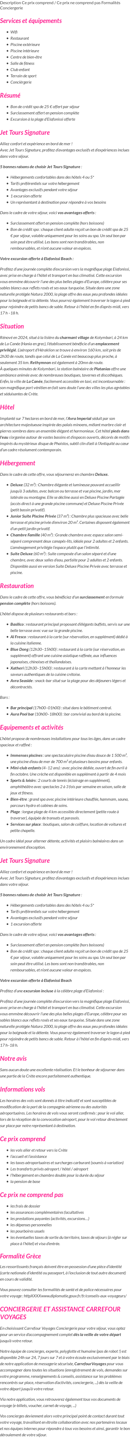 Présentation