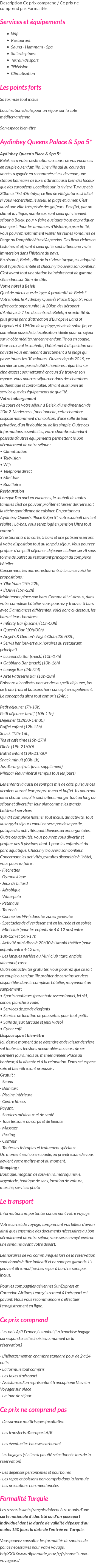Présentation