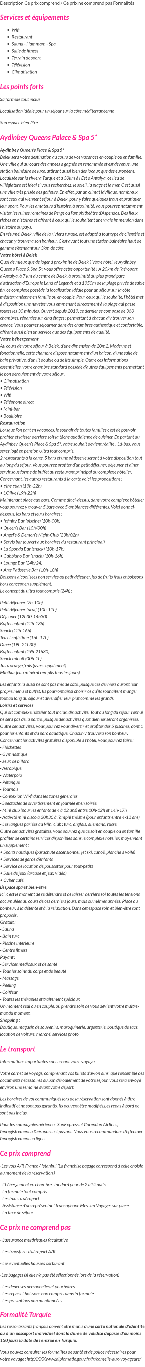 Présentation
