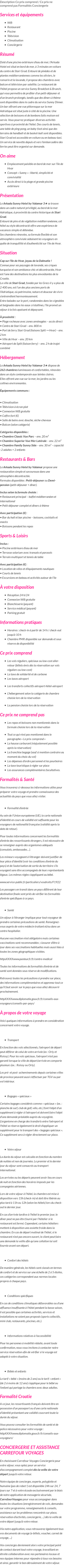 Présentation