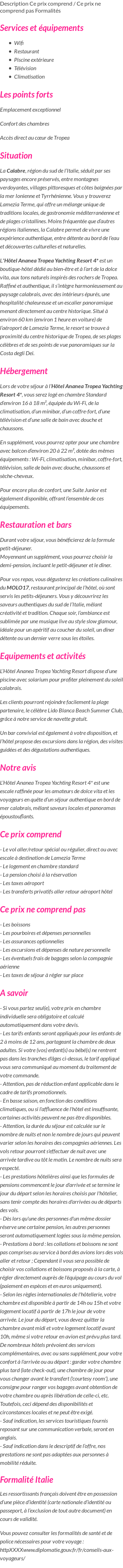 Présentation
