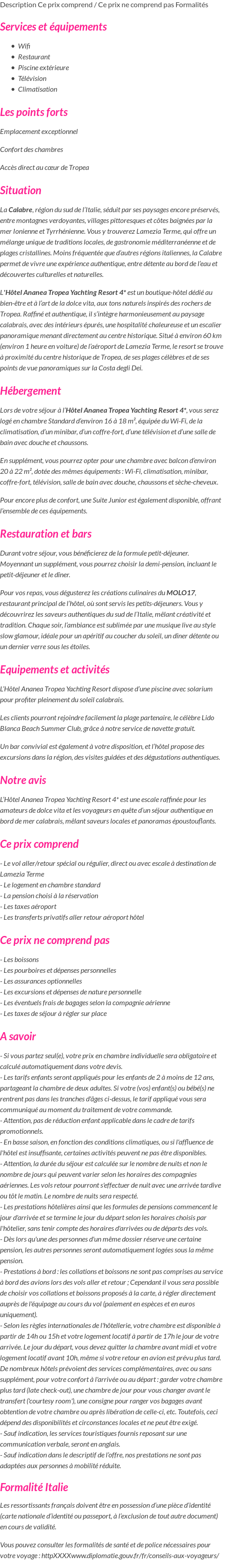 Présentation