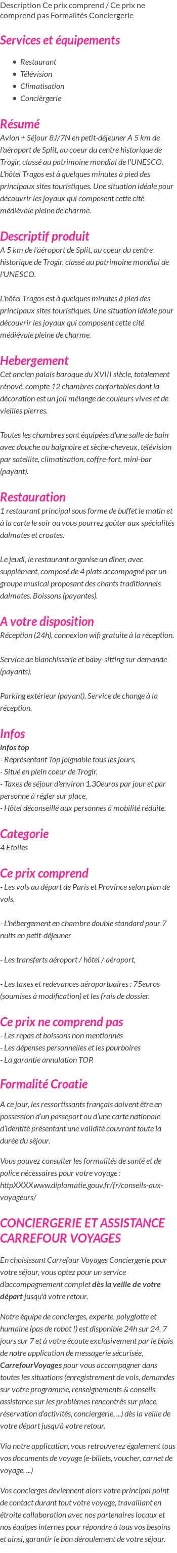 Présentation