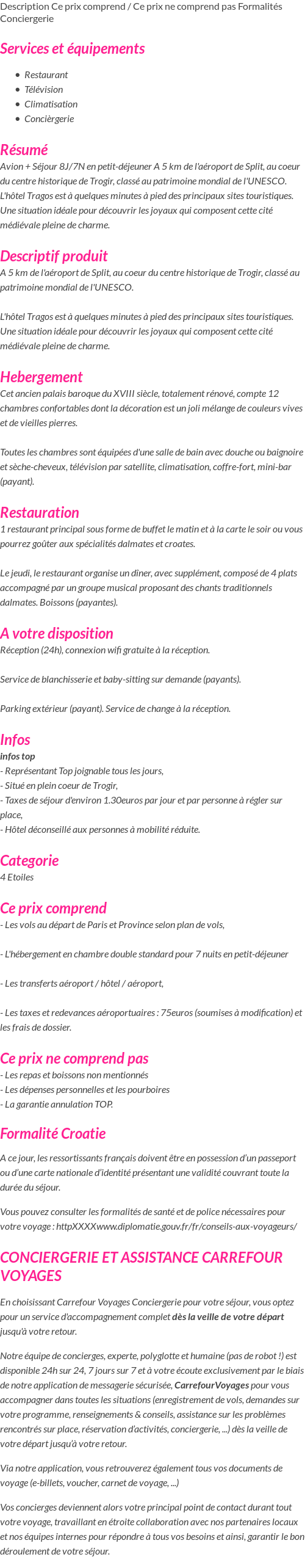 Présentation