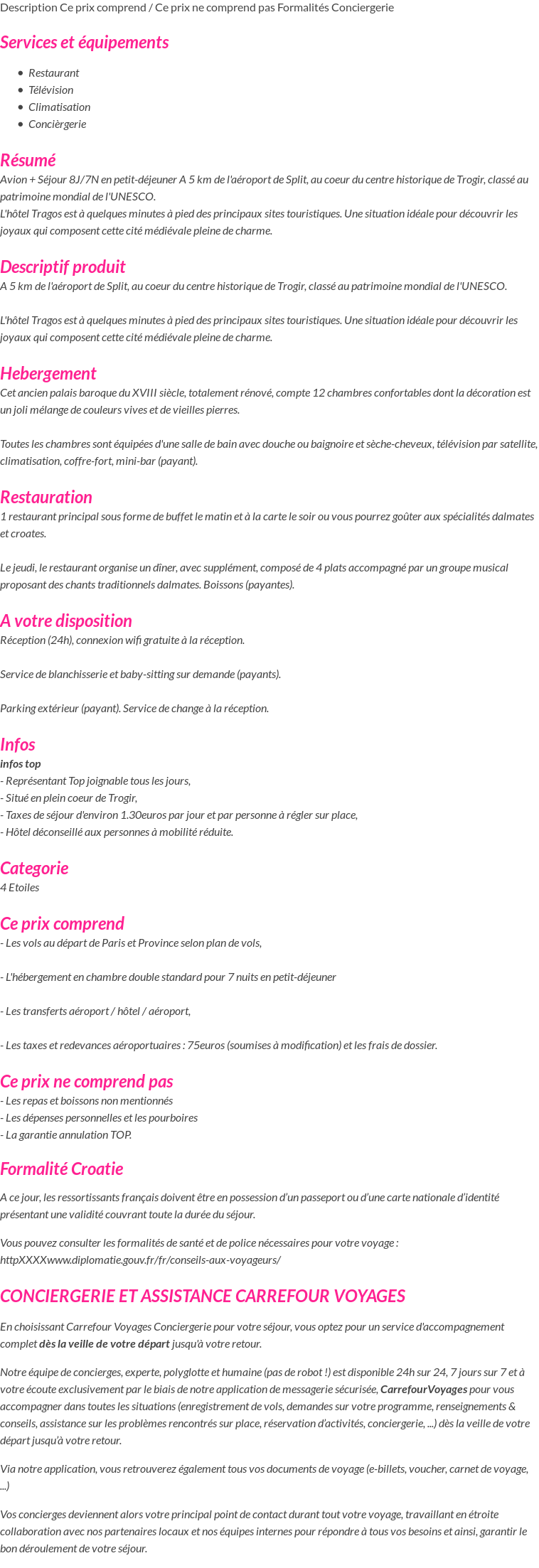 Présentation