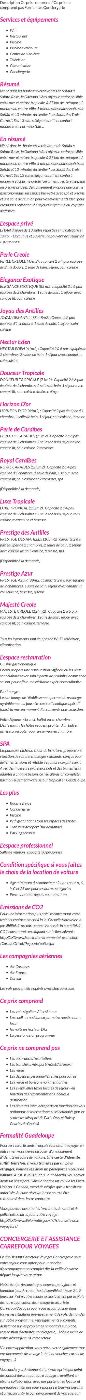 Présentation