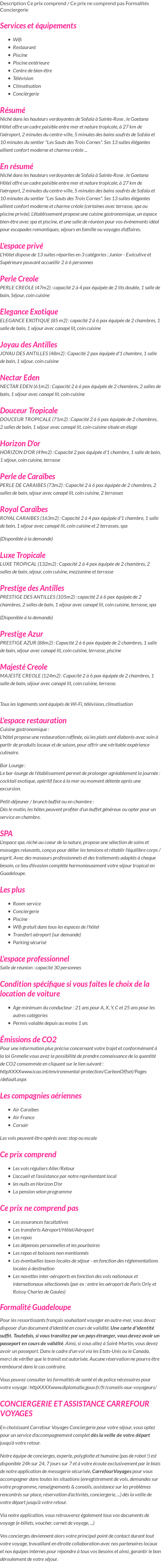 Présentation