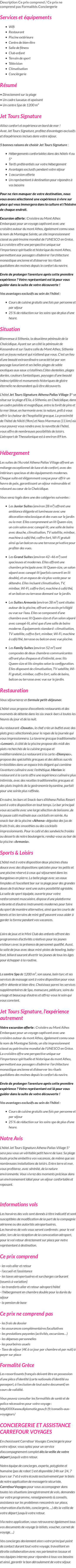 Présentation