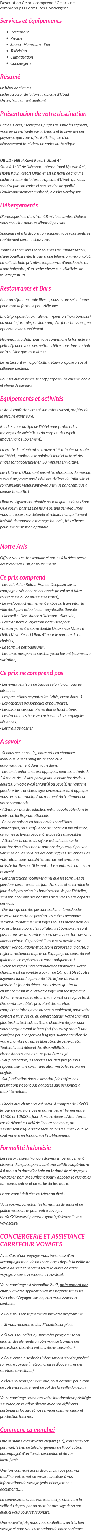 Présentation